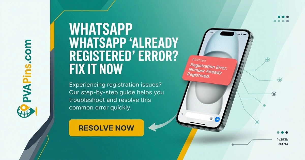 WhatsApp This Number is Already Registered? Quick Fix